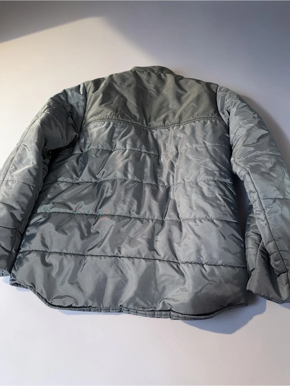 Eddie Bauer Quilted Puffer Jacket - Dark Blue - Picture 10 of 12